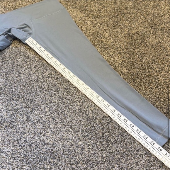Lululemon Align High-Rise Leggings w pockets 6 / small Blue Cast - Picture 10 of 13